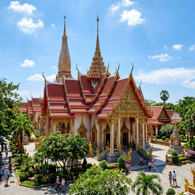 Chalong Temple