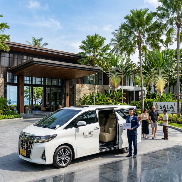 Phuket Airport Taxi by RABBAirport