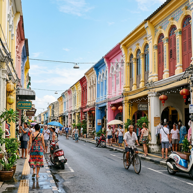 Phuket Old Town